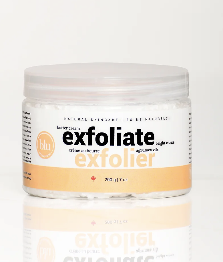Exfoliating Butter Cream - Citrus